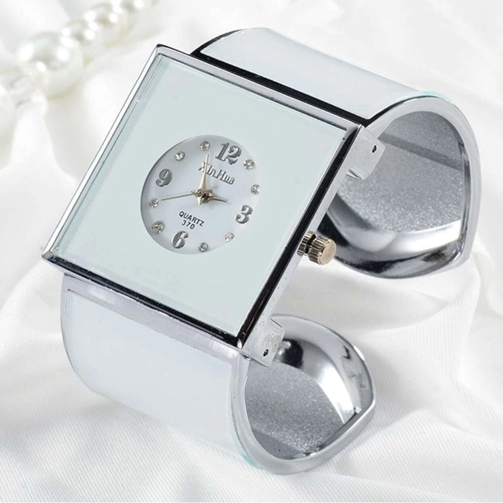 🆕 Bracelet Cuff Watch